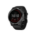 thumbnail image 2 of Garmin v������voactive 4 - 45 mm - black - sport watch with band - silicone - black - wrist size: 5.31 in - 7.87 in - display 1.3" - Bluetooth, Wi-Fi, NFC, ANT+ - 1.78 oz, 2 of 6
