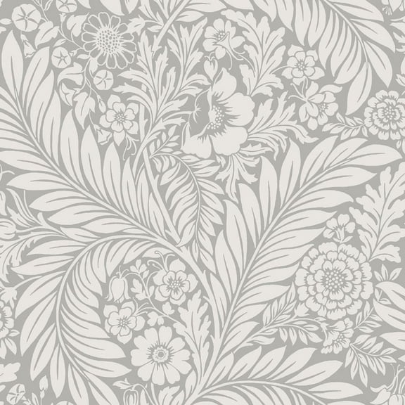 Belgravia Florence Leaf Wallpaper