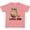Mauve, variant on Little Spud Potato Father and Child Boys or Girls Toddler T-Shirt