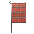 thumbnail image 1 of SIDONKU Blue Stewart Plaid Colorful Tartan Black Bright British Checkered Garden Flag Decorative Flag House Banner 12x18 inch, 1 of 2