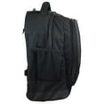 thumbnail image 4 of Black Cincinnati Bengals 19'' Premium Wheeled Backpack, 4 of 7