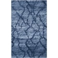thumbnail image 3 of Safavieh Retro Blue Contemporary Rug - 5' x 8', 3 of 5
