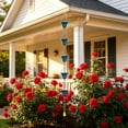 thumbnail image 6 of Rain Chain Downspout Outdoor Garden Decor Metal Water Chain Wind Chime Style Gutter Ornament Patio Yard Home Exterior Decor for Garden Porch Landscape Decoration, 6 of 6