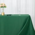 thumbnail image 2 of BalsaCircle 90" x 156" Premium Polyester Rectangular Tablecloth Table Linens Hunter Green, 2 of 4