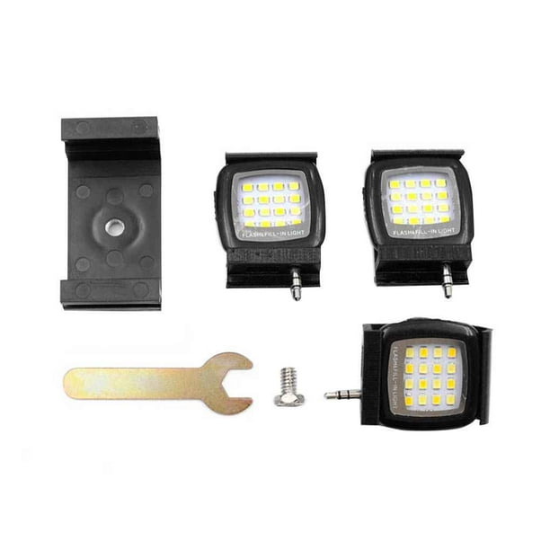 Para DJI Mavic Air Drone Kit de luz LED Flying Flash Nigth Light Lámpara de navegación Faros delanteros Drone Accesorios Jumpingount HM2284-00