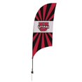 thumbnail image 1 of Showdown Displays 810028UUTAH-003 Drapeau NCAA en Plume de Rasoir avec Base de Pointe - N°003, 1 of 1