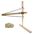 thumbnail image 2 of Primitive Bow Drill Learning Friction Toy Survival Starting Skills Gift - Single, 2 of 10