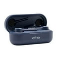thumbnail image 2 of Veho STIX True Wireless  Bluetooth Earphones - Marine Blue, 2 of 4