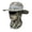 ACU, variant on Boonie Hat Balaclava Full Face Mask Set Wide Brim Fishing Hat Sun Protection Fishing Cap for Men Women Fishing Hiking Camping (ACU)