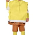 thumbnail image 4 of SpongeBob Adult Costume, 4 of 4