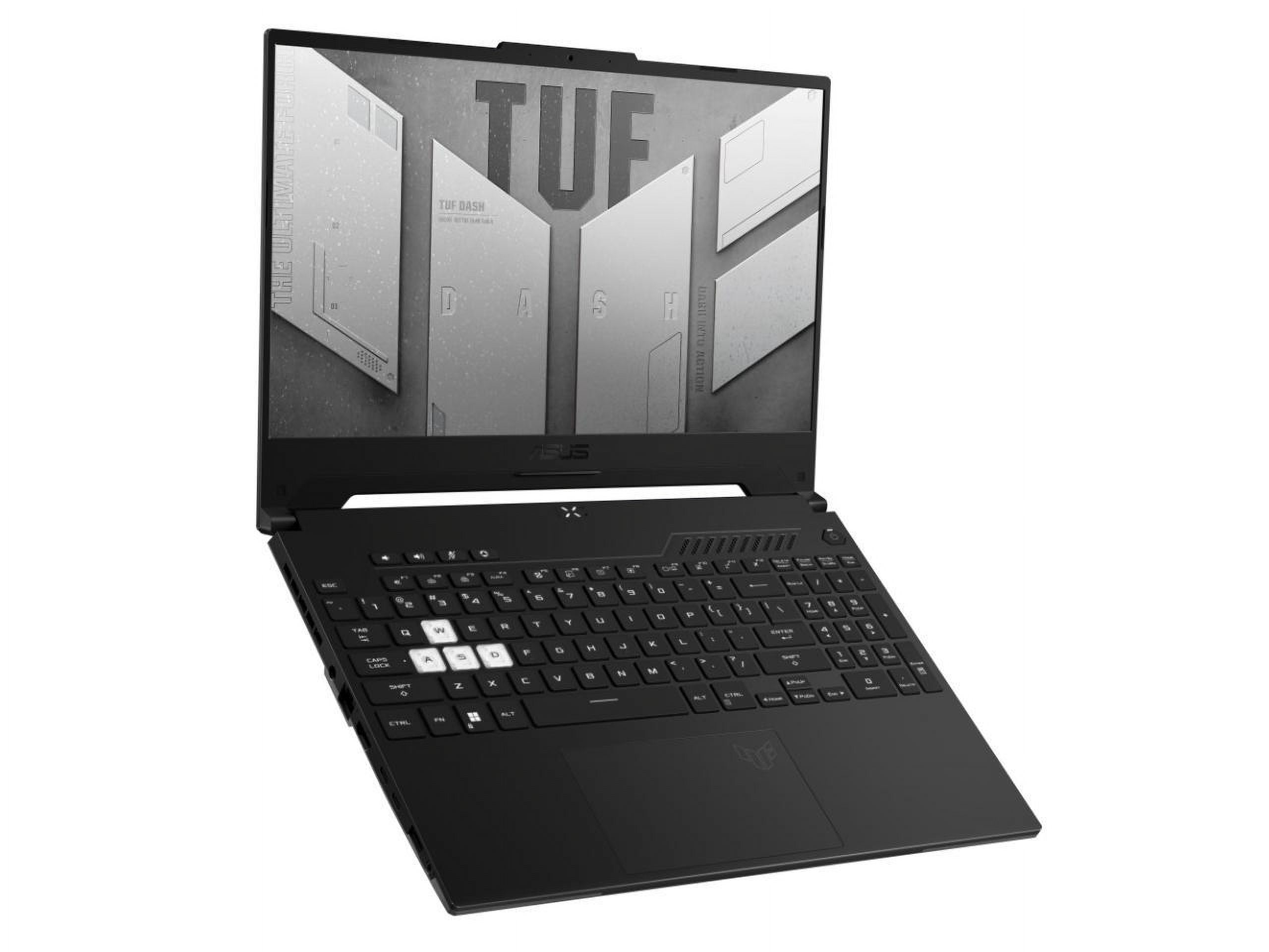 Asus TUF Dash FX517ZE-RS51 15.6" 8GB 512GB SSD Core i5-12450H 2GHz WIN11H, Off Black