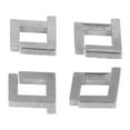 thumbnail image 1 of D Desbloquear rompecabezas entrelazados, rompecabezas de metal, rompecabezas de nudos de metal, rompecabezas para el cerebro, tecnología innovadora, 1 of 14