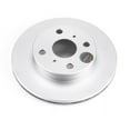thumbnail image 2 of Power Stop Front One Geomet Coated Brake Rotor JBR390EVC, 2 of 4