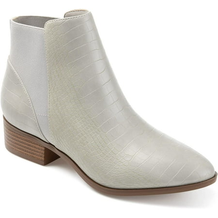 

Journee Collection Womens Tru Comfort Foam Cerise Bootie 11 Grey