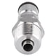 thumbnail image 1 of Poste de bloqueo de bola BuyWeek 19/32‑18 Adaptador de gas Acero inoxidable, 1 of 12