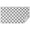 White Butterfly Black, variant on Purple Blue Butterfly Pattern Rectangle Tablecloth 60"x84",Waterproof Polyester Rectangle Table Cloth, Wipeable Spillproof Polyester Tablecloth for Dining, Camping, Indoor and Outdoor