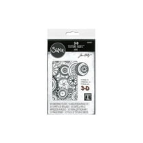 Sizzix Embossing Folders Tim Holtz 3-D Texture Fades Mini Mechanics