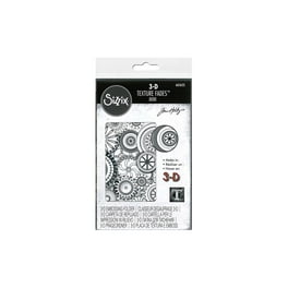 Sizzix Texture Fades A2 Embossing Folders-On The Go By Tim