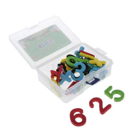 Letters And Numbers & Storage Box | Educational Toy For Pre Learning ...