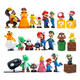 thumbnail image 1 of Figuras Super Mario Bross, Luigi, Mario, Juguetes Niños 23 piezas, Multicolor, 1 of 5