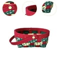 thumbnail image 6 of yotijay Christmas Gift Basket Candy Basket Multipurpose Lightweight Xmas Tote Basket With Packaging, 6 of 9