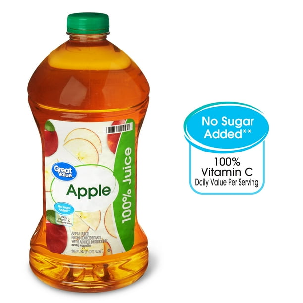 Great Value 100 Apple Juice Nutrition Facts Besto Blog