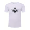 thumbnail image 3 of Men's Stylish Print Cotton T-Shirt, Crew Neck Short Sleeve, Casual Tee, Versatile Top For Spring And Summer, Trendy Streetwear Fashion, 1 pc, 100% cotton T-shirt, 3 of 6