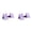 Purple1, variant on 1 Pair Triangle Water Aerobic Dumbbells 10.63 Inch for Pool Resistance, Water Fitness Exercise Equipment for Weight Loss, Triangular Aquatic Foam Weights, Water Fitness, Pink