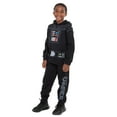 thumbnail image 2 of Star Wars Darth Vader Little Boys Fleece Pullover Hoodie and Pants Outfit Set Little Kid to Big Kid, 2 of 5