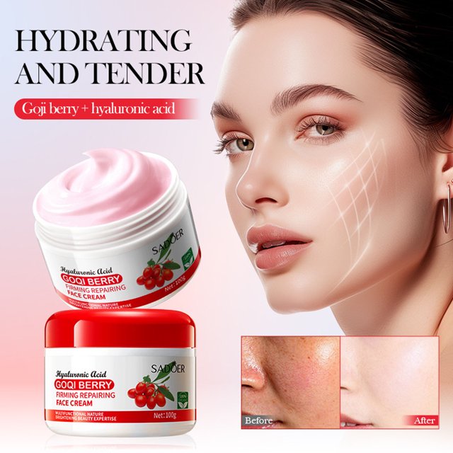 onlyliua Artículos En Liquidación Crema Reafirmante y Revitalizante Que Retrasa El Envejecimiento de Las Arrugas y Líneas Finas 100 G