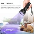 thumbnail image 4 of 100 LED Ultraviolet Light 100 LED UV Flashlight Outdoor Waterproof Aluminum Dry Lamp, Detection of Currency/Urine Stains, 4 of 5
