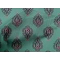 thumbnail image 4 of oneOone Cotton Poplin Fabric Leaves Block Decor Fabric Printed BTY 42 Inch Wide, 4 of 4