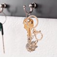 thumbnail image 3 of EeaseCA 1PC Lovely Swan Key Chain Rhinestone Car Bag Hanging Decorations Gift Pendant, 3 of 8