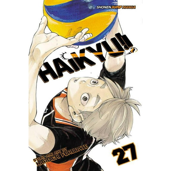Haikyu!! Haikyu!!, Vol. 27, (Paperback)