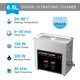 thumbnail image 3 of Baño ultrasónico digital de 900 W, 0,8 l, 2 l, 3 l, 6 l, 10 l, 15 l, 22 l, 30 l, temporizador de calentador, desgasificador, cesta de limpieza, limpiador ultrasónico, herramienta de limpieza, 3 of 5