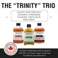 thumbnail image 2 of Firecracker Pepper Sauce The Trinity Trio - 3 Pack Set - Includes Authentic Trinidadian 200ml,  Lime & Garlic 200ml, Bazodee  200ml, 2 of 13