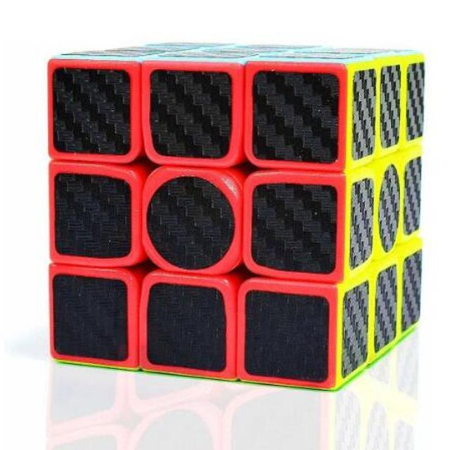 3x3x3 magische Würfel Geschwindigkeit für Konzentrations und Kombinationsübungen Druckminderer Intelligenz IQ Geschenk Kind Zhivalor LN-0038