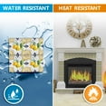 thumbnail image 2 of Mi Alma Vinyl Peel and Stick Vintage Lemon L06 Backsplash Tile Stickers, Yellow/White, 6" x 6" (24-Pack), 2 of 10
