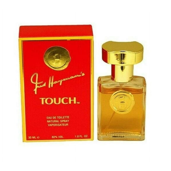 Fred Hayman Touch 1.0 oz EDT spray womens perfume 30 ml NIB