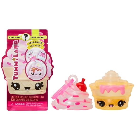 Aromas corporales Yummiland Num Nom, a partir de 4 años