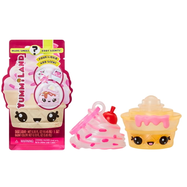 Aromas corporales Yummiland Num Nom, a partir de 4 años