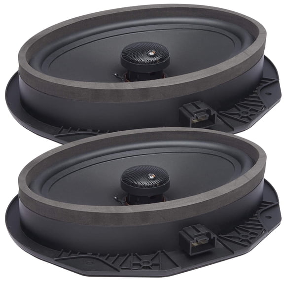 Altavoces coaxiales PowerBass OE692-FD 6x9 para Ford - Par