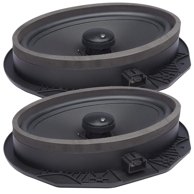 Altavoces coaxiales PowerBass OE692-FD 6x9 para Ford - Par