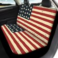 thumbnail image 4 of Pzuqiu Star Stripe Design Car Seat Covers Full Set Breathable, Anti-Slip, Suitable for Vans Seats, Fit for Cars, 4 of 10