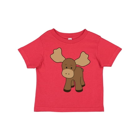 

Inktastic Cute Moose Gift Toddler Boy or Toddler Girl T-Shirt