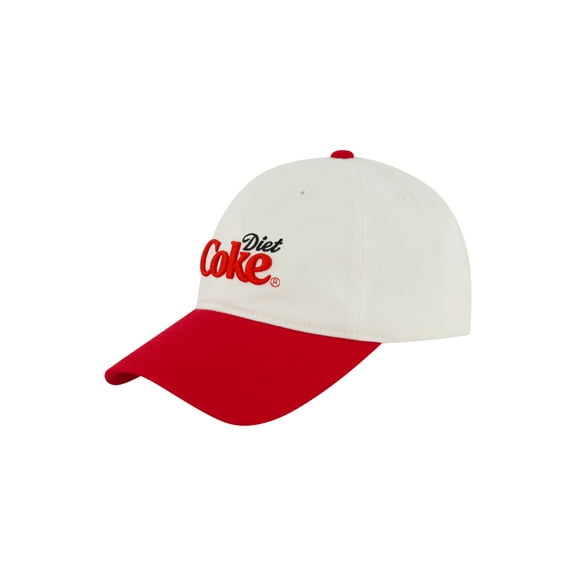 Diet Coke Dad Cap with Contrasting Visor
