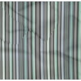 thumbnail image 4 of oneOone Organic Cotton Poplin Twill Fabric Multicolor Stripe Print Sewing Fabric BTY 42 Inch Wide, 4 of 4