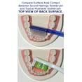 thumbnail image 2 of Sound Feelings Toothbrush - EXTRA HARD, Smokers, Plain, Classic, Old-Fashioned 4-Pack, 2 of 5