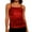 Red@GC@, variant on Carnival Womens Stage Performance Vest Sparkling Sequins Stretch Sleeveless Tank Tops Funny Festival Dance Show Clothes