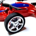 thumbnail image 2 of Coches voladores para niños, juguetes de inercia, coches propulsados por fricción de cuatro ejes, modelo de vehículo, avión para niños, regalos, 2 of 8
